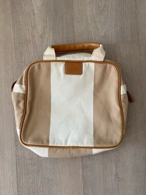 Nine West Travel Case with leather accents